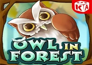 Owl In Forest icon