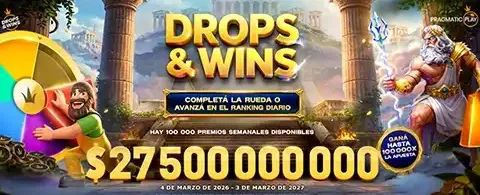Premios Instantáneos de Jackpot